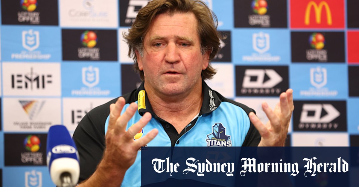 ‘It’s not retirement’: Hasler vows to coach on after Titans exit
