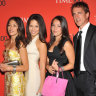 Amy Chua and husband Jed Rubenfeld, pictured in happier times with their daughters at the Time 100 gala in 2011. Both parents are now facing professional censure.