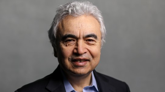 International Energy Agency executive director Fatih Birol.