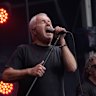 Australian music legend Daryl Braithwaite in action in 2020.