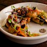 Sophisticated dining at Punch Lane in Melbourne’s CBD.