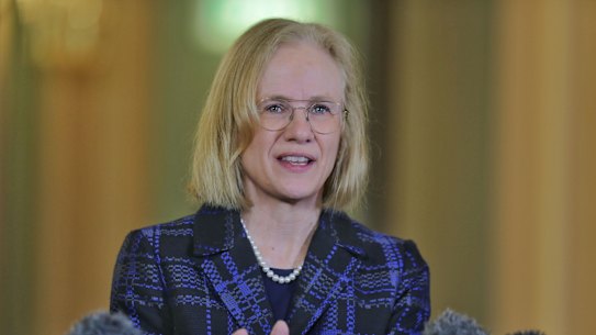 Queensland Chief Health Officer Dr Jeannette Young.
