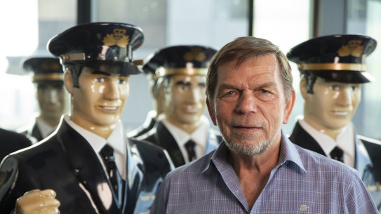 Flight Centre chief executive Graham Turner.