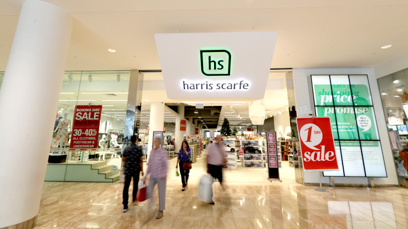 Harris Scarfe Creditors In The Red Despite Spotlight Deal