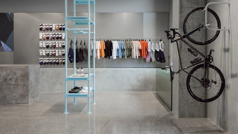 Steel, concrete and coffee: The new look for cyclists