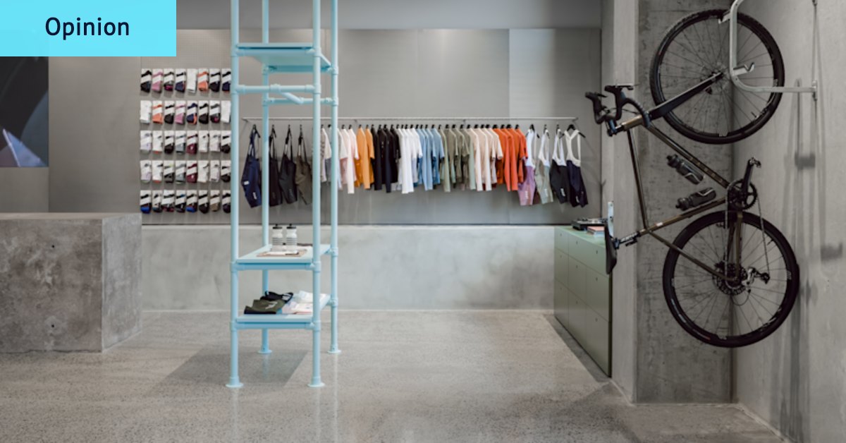 Steel, concrete and coffee: The new look for cyclists