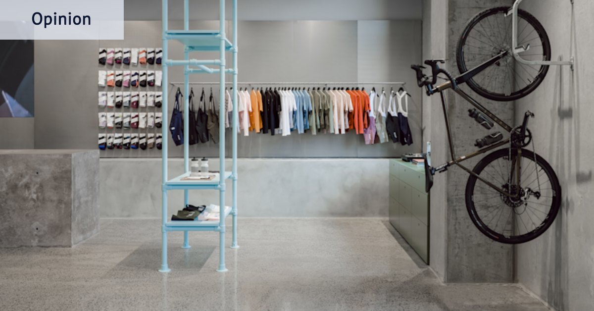 Steel, concrete and coffee: The new look for cyclists