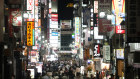 The Kabukicho area, Tokyo’s entertainment district. The city is under a fourth state of emergency, which requires restaurants and bars to close early and not serve alcohol through the 2020 Summer Olympics, which start on July 23.