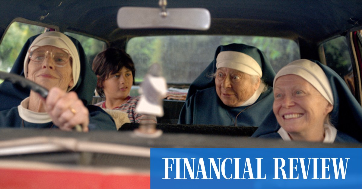 afr.com - Michael Bodey - This film is a forgettable blip in an otherwise brilliant career