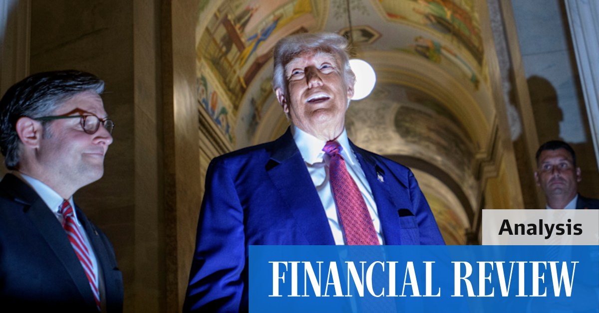 Republicans are being torn apart by Trump’s ‘big beautiful’ tax bill
