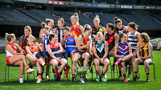 The AFLW’s seventh season will finally have all 18 teams represented.