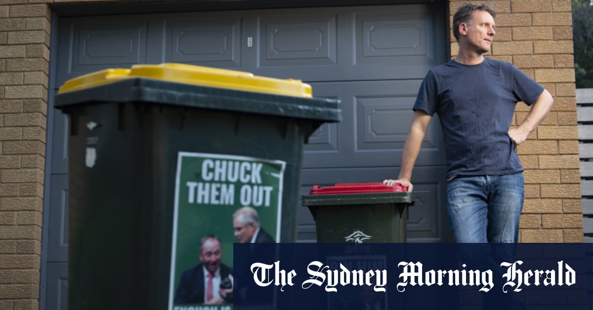 Liberal-led council threatens not to collect bins with anti-Morrison stickers – Sydney Morning Herald