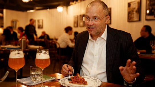 “I’ve never liked academic elites who like to foist their views on working-class people”: Urban Taskforce CEO Tom Forrest.