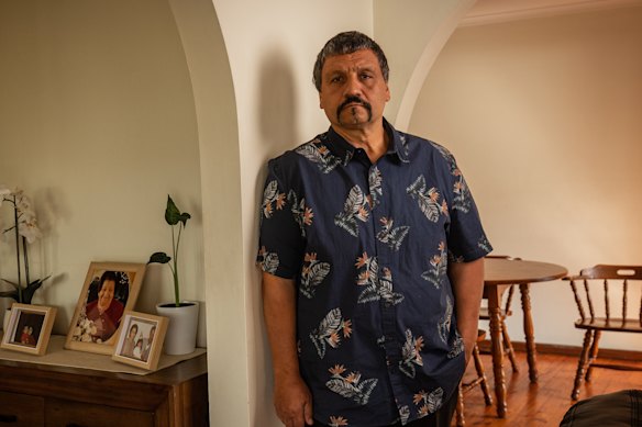 "Nothing but errors and omissions of care": Spiros Vasilakis, whose mum Maria was a St Basil's resident who died of coronavirus 