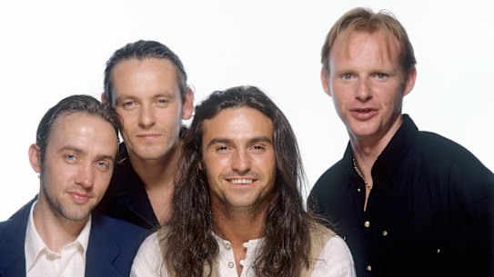 Love Is All Around by British band Wet Wet Wet was a hit 30 years ago.