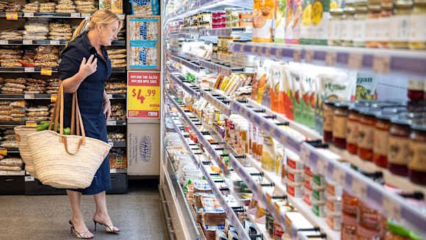 Shopping at Harris Farm with Donna Hay