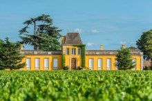 A guided vertical wine-tasting is available at the colourful Château Lafon-Rochet. 