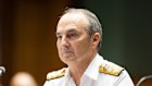 Admiral David Johnston, chief of the Australian Defence Force.
