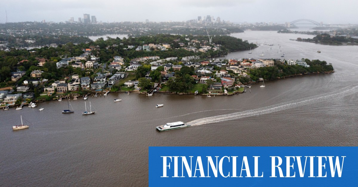 The most expensive suburbs in Melbourne and Sydney defying the property downturn - Vimarsana News