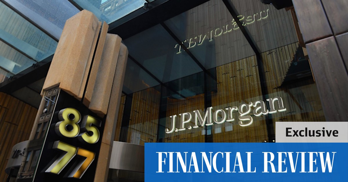 JPMorgan poaches Ottilia Spencer from Goldman Sachs equities sales team - Vimarsana News