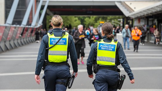 Victoria Police has announced a new deployment model for PSOs at train stations.