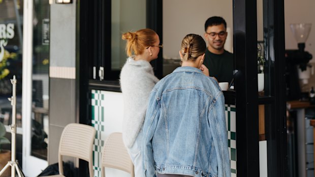 Mansfield Coffee in Caringbah.