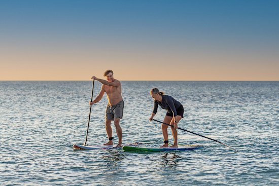 Like paddleboarding, navigating the pension system isn’t always easy.
