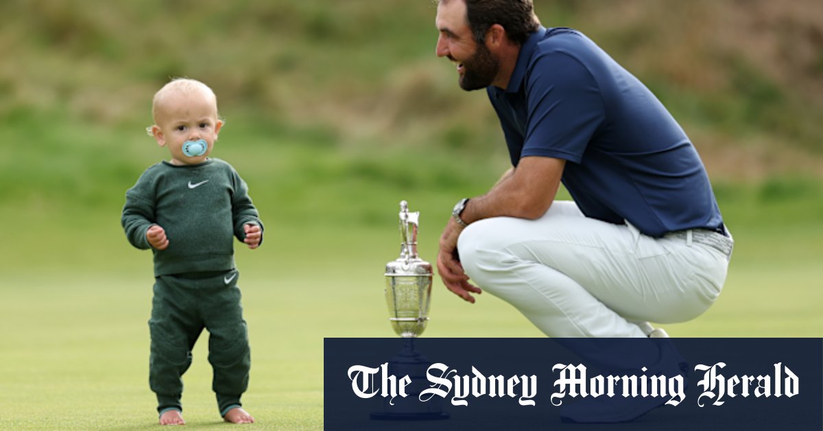 Scottie Scheffler Wins: McIlroy Loses at Open Championship - News Directory 3