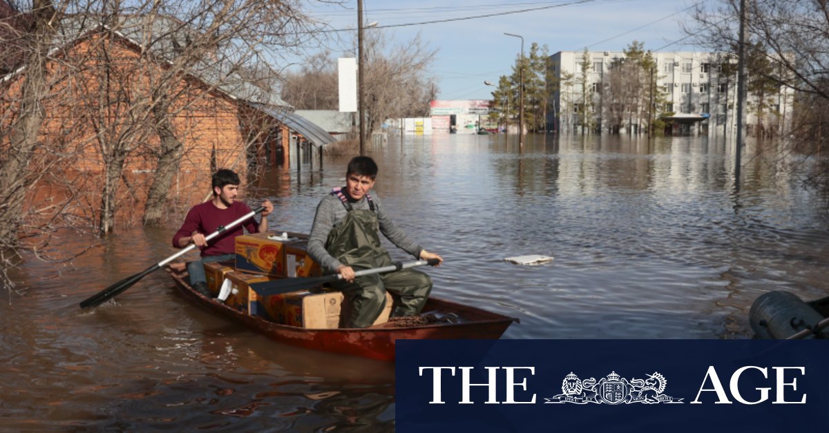 Faster-melting snow causes major flooding in Russia and Kazakhstan - Vimarsana News