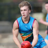 Ryley Sanders, one of this year’s brightest draft prospects, is in North Melbourne’s sights.