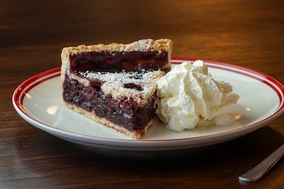Pie of the day might be cherry.