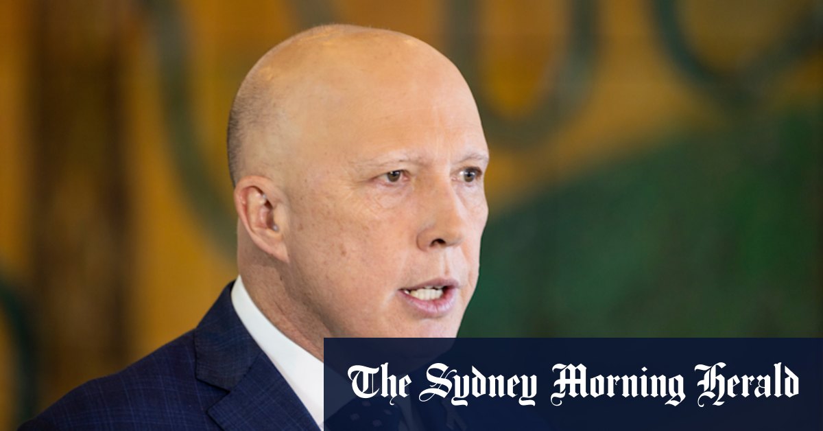 Peter Dutton is betting apathy will give his Alice slurs traction - Vimarsana News