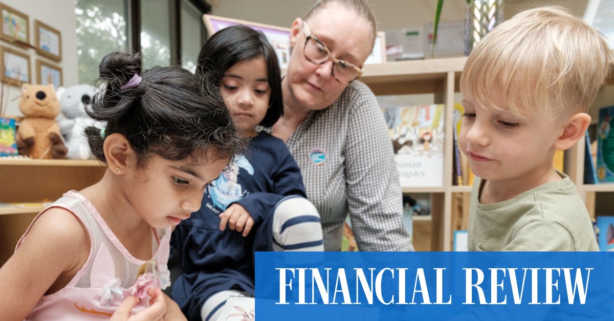 NSW budget: Perrottet government to prompt parents back to work with $5b childcare pledge - Vimarsana News