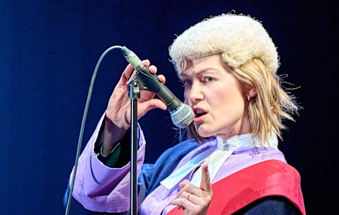 Rosamund Pike in Inter Alia. 