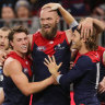 Ruthless Melbourne obliterate Geelong, reach first grand final since 2000