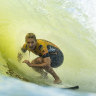 Gilmore's march toward seventh title boosted by second at Surf Ranch Pro
