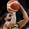 Mills, Baynes star in Boomers' huge Cup win against Lithuania