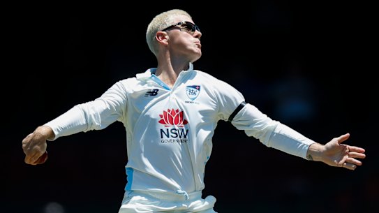 NSW and Australia bower Adam Zampa.