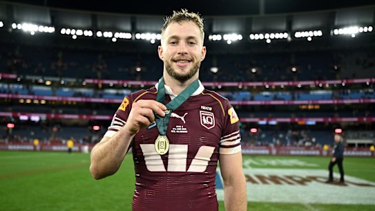 Sam Walker was man of the match at the MCG.