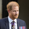 Prince Harry turns 40 on Sunday, with eyes focused on his future