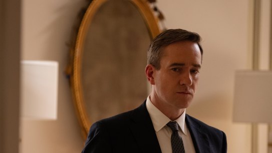 Tom Wambsgans (Matthew Macfadyen) reigns supreme.