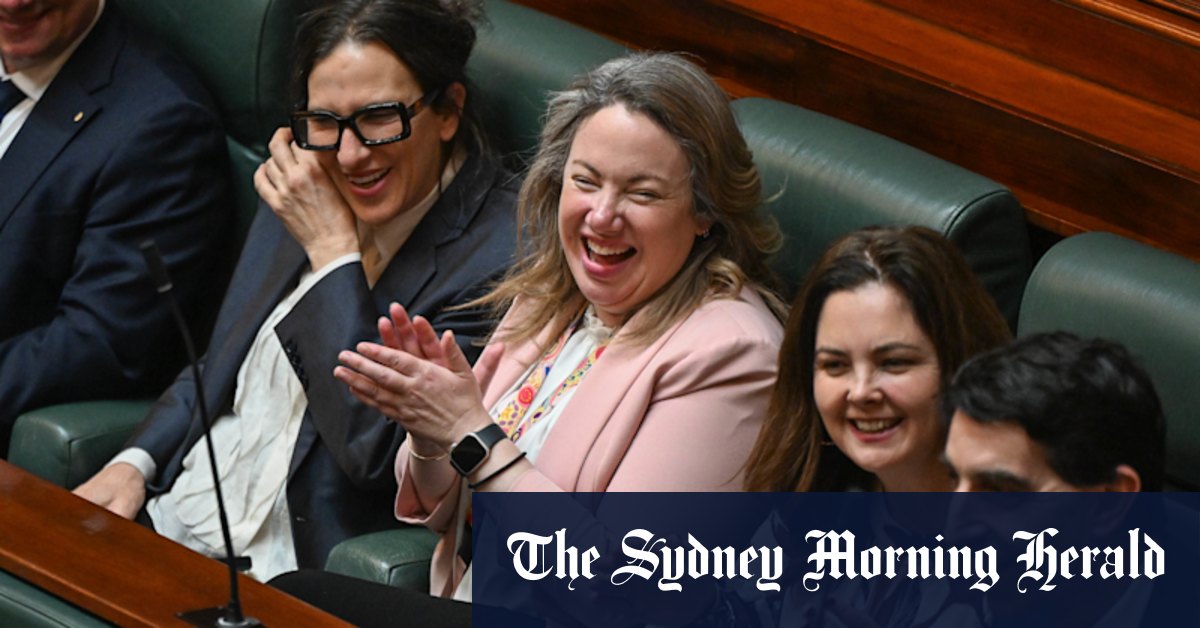 A 2am sitting, tears and dim sims: Assisted dying reform passes lower house