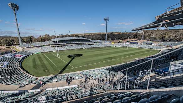 Canberra Raiders shift to Wagga could come at a cost for stadium deal