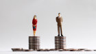 The pay gap is finally shrinking at a faster rate.