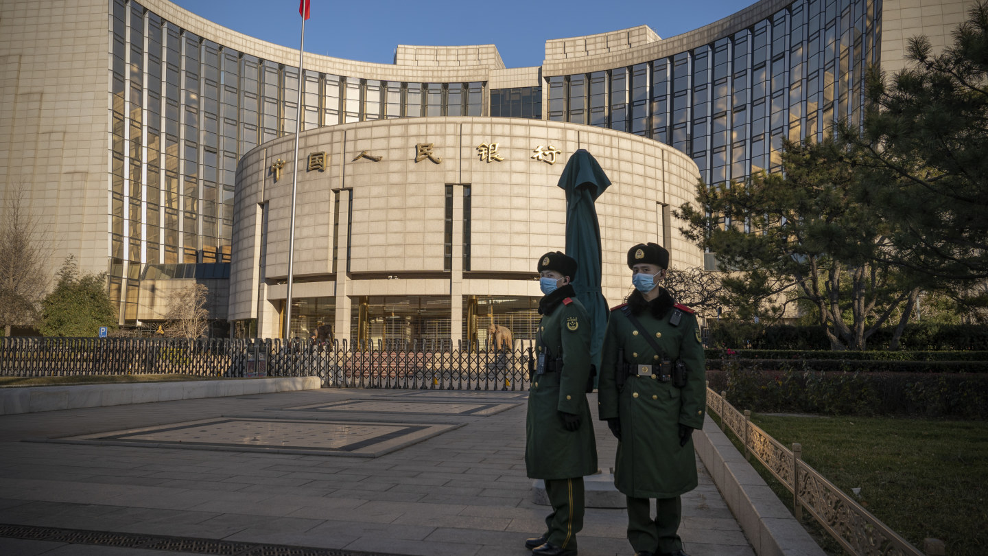 The People’s Bank of China has a different solution to global economic ills.