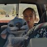 Maia Kealoha and Sydney Agudong in a Lilo & Stitch.