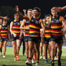 Young Crows on the rise after hard-fought win over Tigers