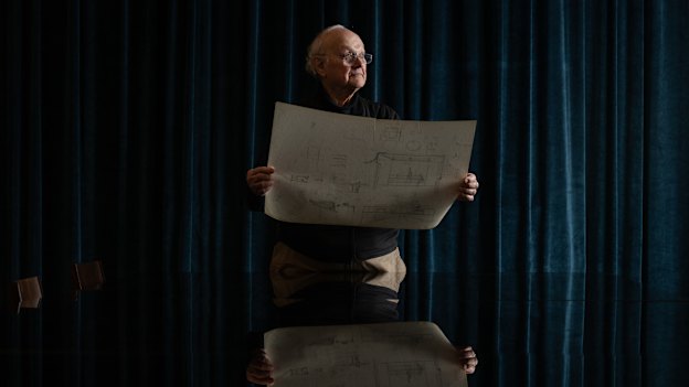 Architect Glenn Murcutt has a new book coming out about his unbuilt works.