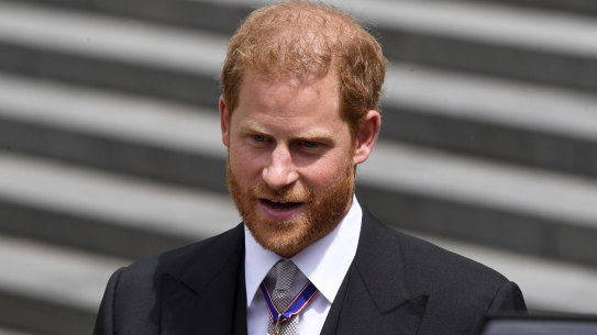 Britain’s Prince Harry.