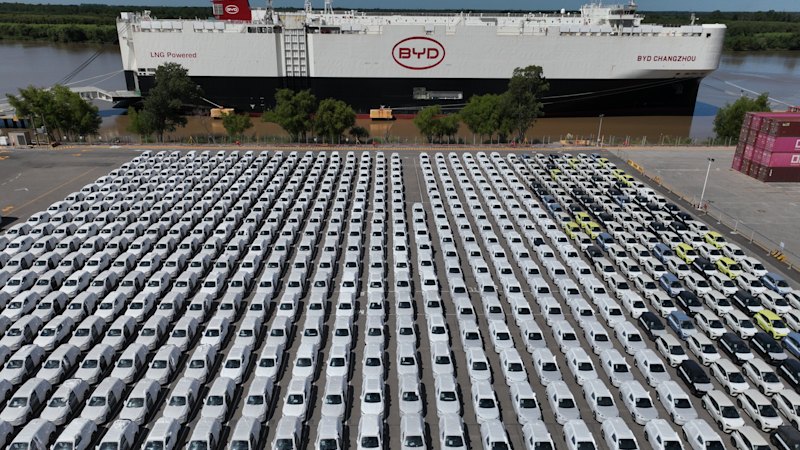 China’s electric-vehicle boom creates pressure and intensifies competition
